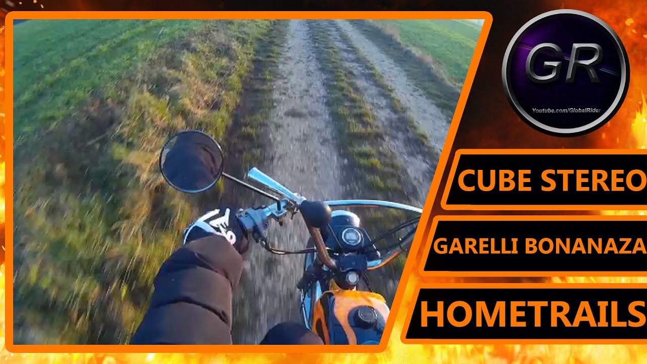 Cube Stereo || Garelli Bonanza || hometrails || HD
