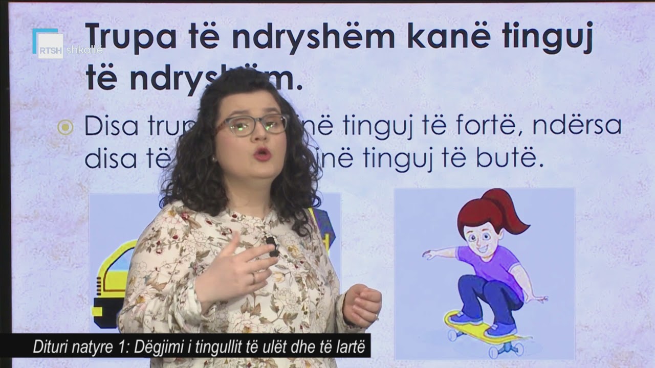 Dituri natyre 1 - Dëgjimi i tingullit të ulët dhe të lartë