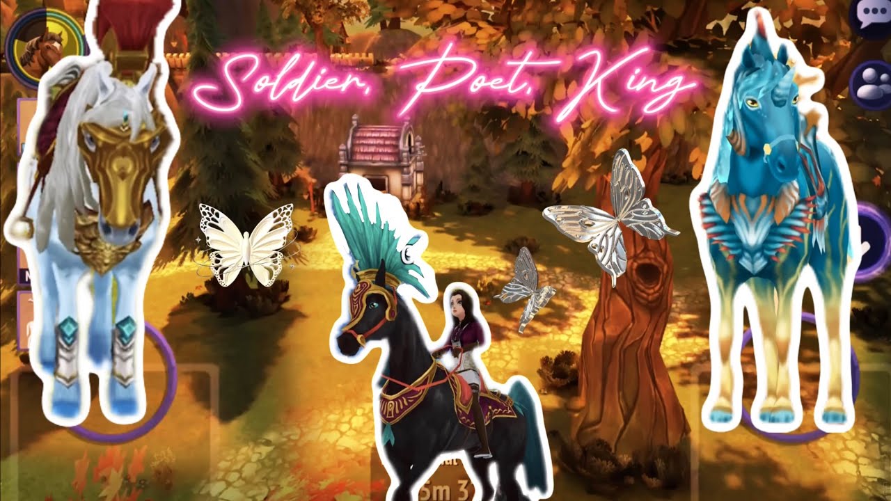 Soldier, Poet, King: a Horse Riding Tales Music Video
