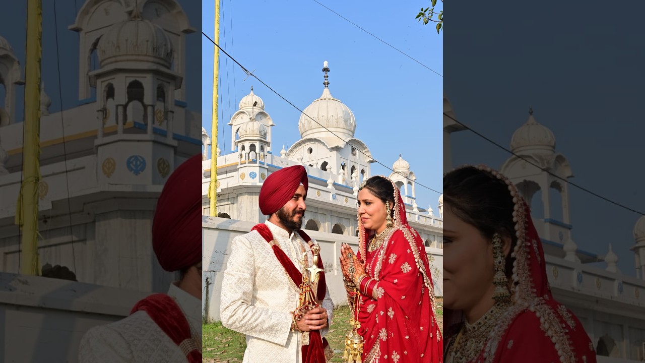 ਜਸਵੀਰ ਸਿੰਘ &  ਕਿਰਨਦੀਪ  Reception Party Live By Deep Photogarphy Mob - 9478666581