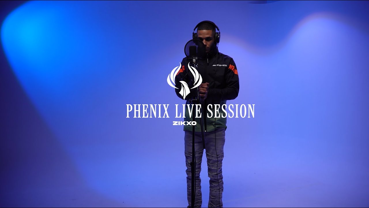 ZIKXO - Blue Magic | PHENIX LIVE SESSION