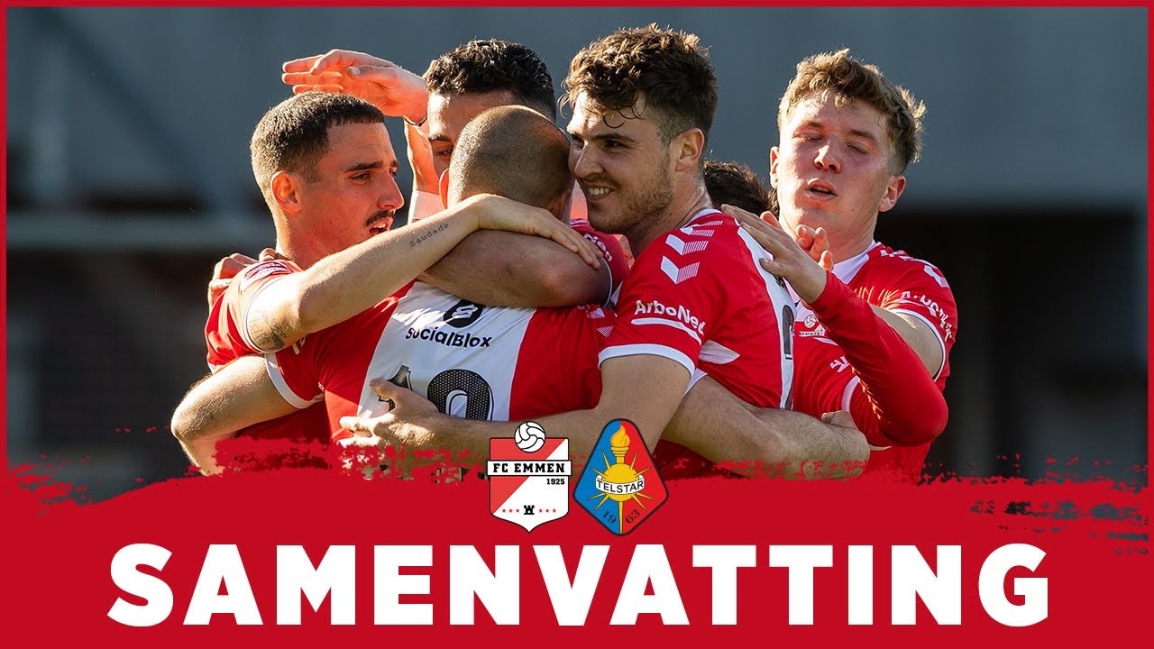 FC Emmen - Telstar | SAMENVATTING