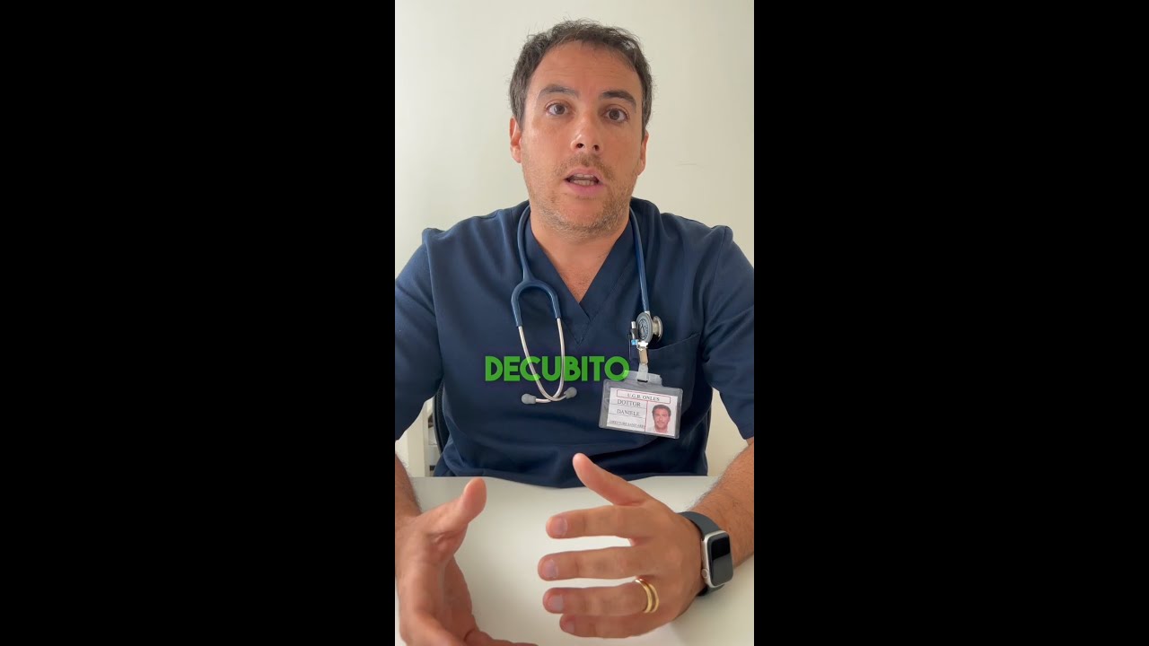 “perché dottore è insorta una lesione da decubito?”