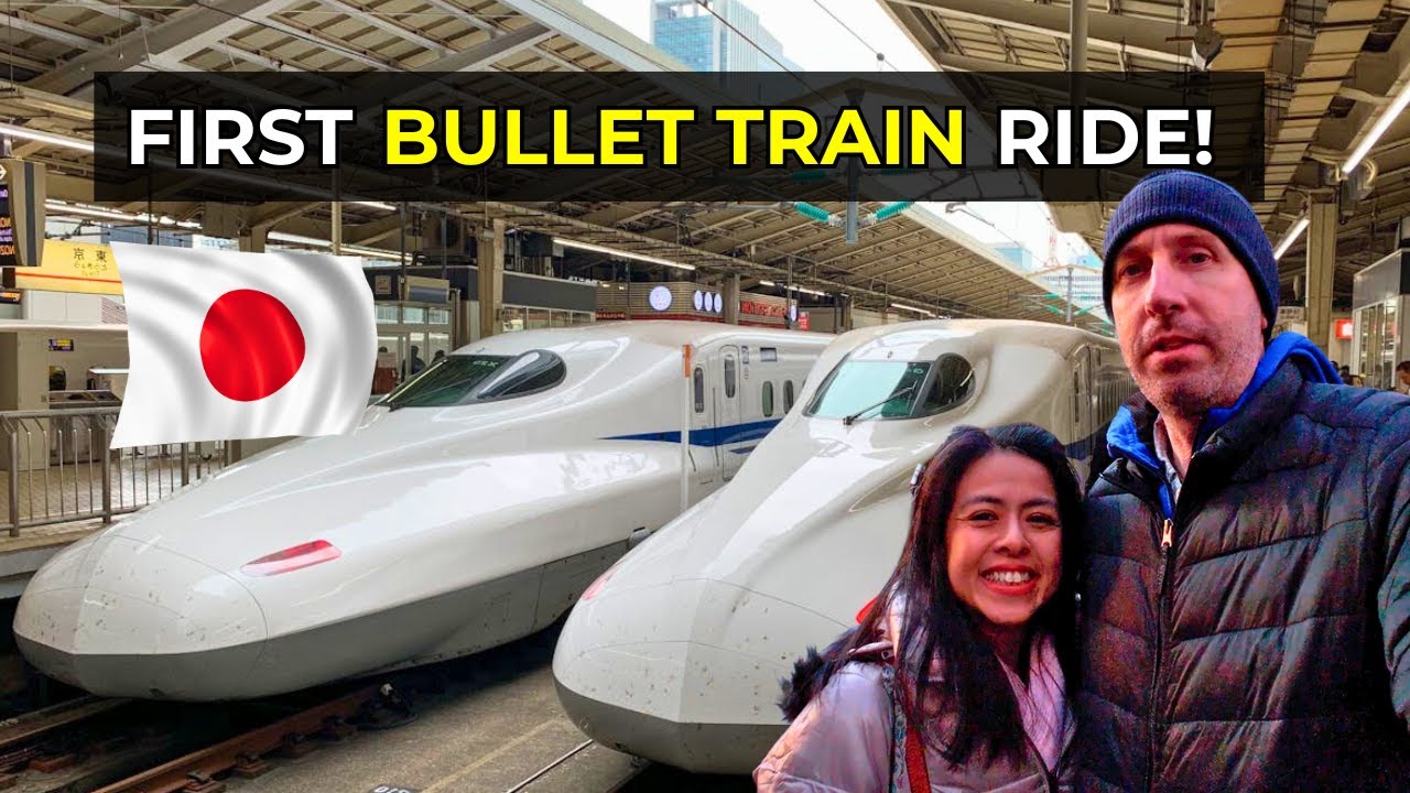 First Shinkansen Ride: Osaka to Hiroshima Bullet Train 🚅