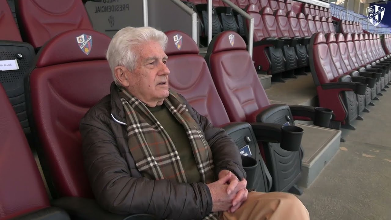 🏟️ El arquitecto de EL ALCORAZ (1972-2022) ¡Historia viva de la SD Huesca! 🟦🟥