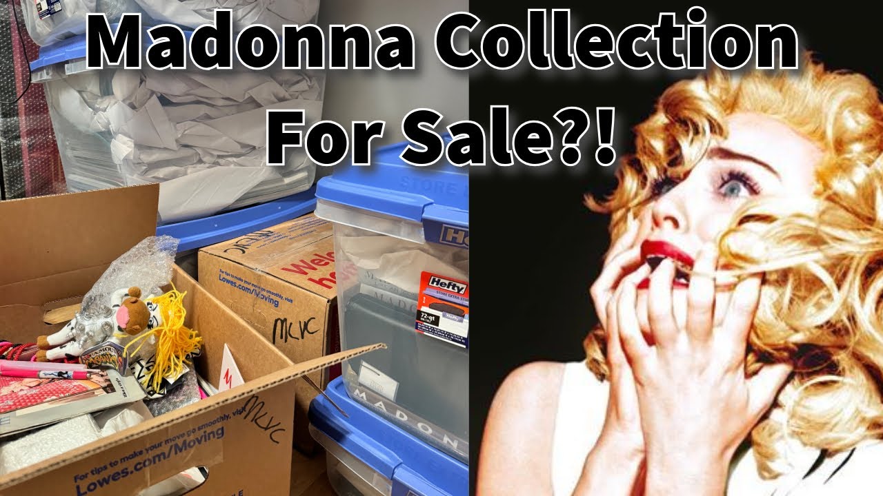Selling My Madonna Collection