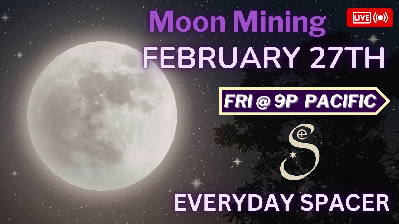 Moon Mining & The Moon Miners Manifesto | LIVE