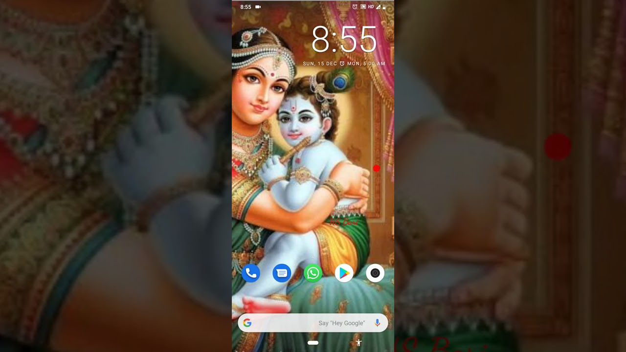 Where is dual app setting in MI A3