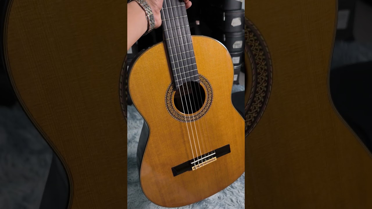 Đ&agrave;n Nghệ Nh&acirc;n Hiroshi Tamura P60 1976 chất lượng v&ocirc; c&ugrave;ng #guitar #hiroshitamura #tamura