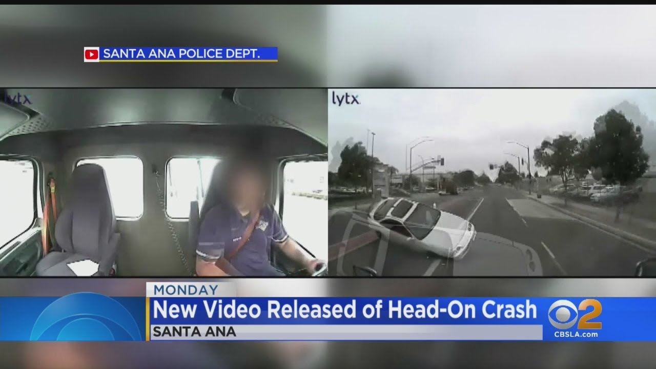 Dash Cam Video Shows Horrific Head-On Crash But Mystery Remains -- Who Caused It?
