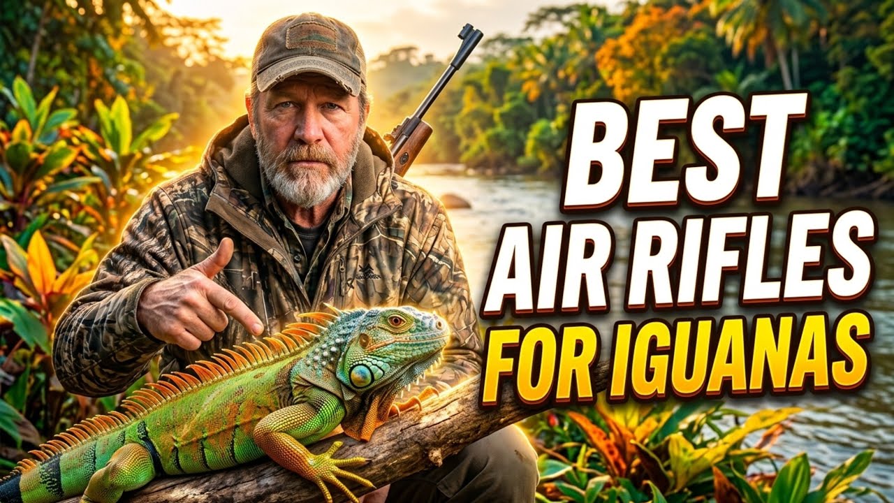 Top 7 Best Air Rifles for Iguanas in 2026!