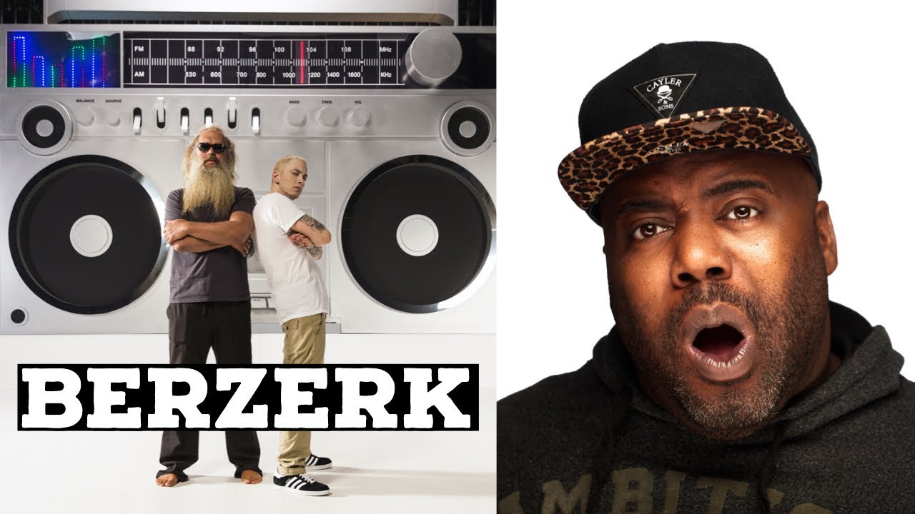First Time Hearing | Eminem - Berzerk Official Audio Reaction