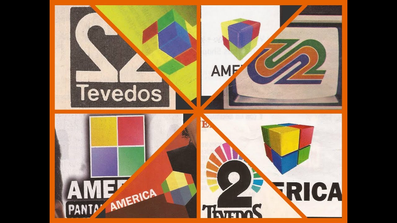 Historia Gráfica Canal 2 - Tevedos - América
