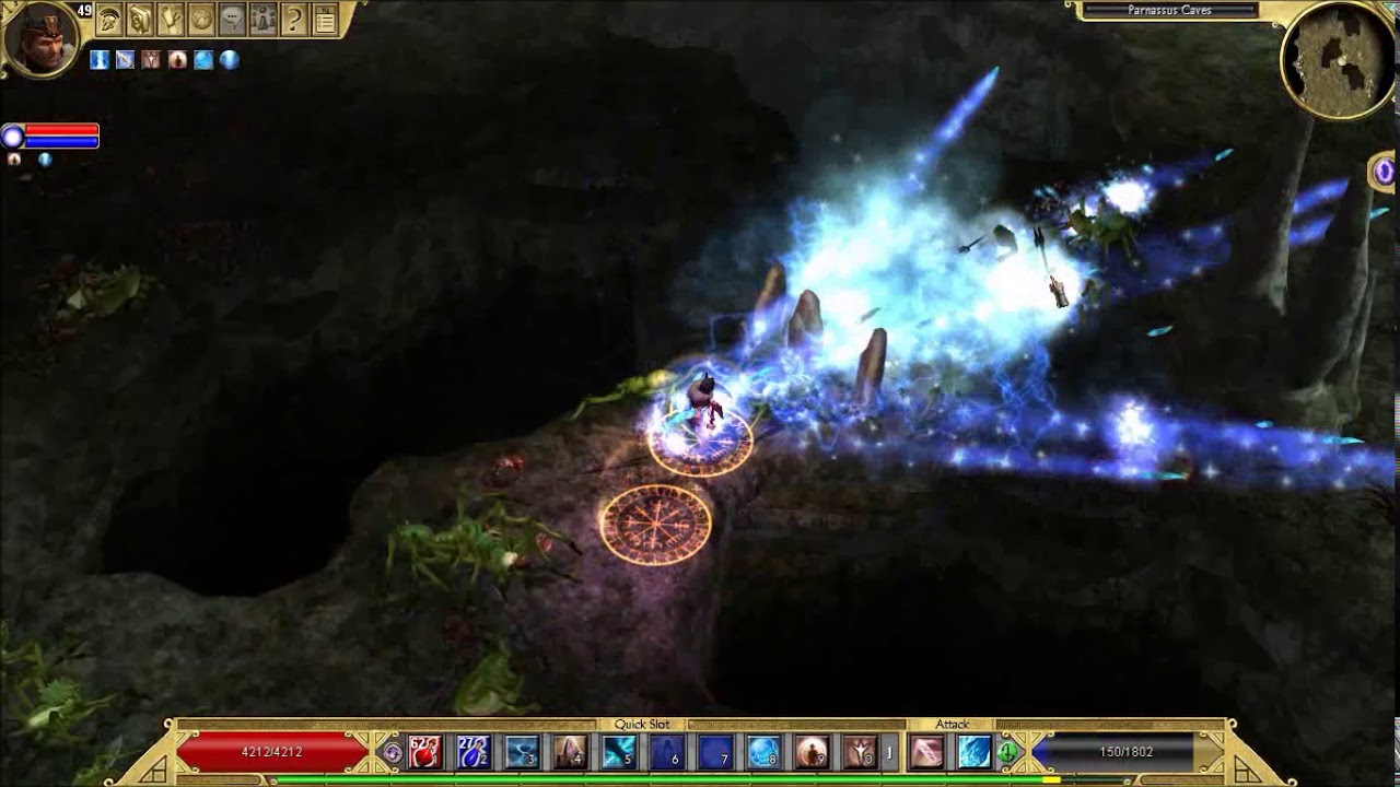ice shard thunderer