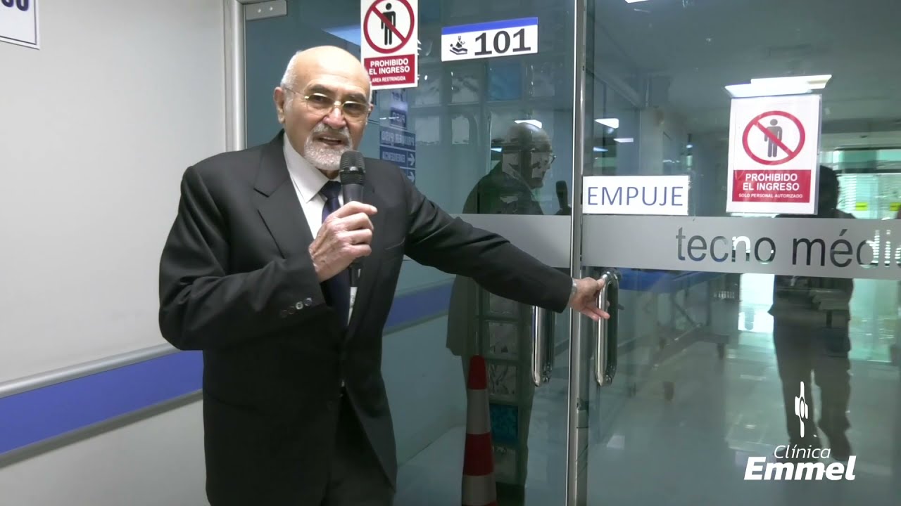 CLINICA EMMEL - UN PASEO POR LA CL&Iacute;NICA
