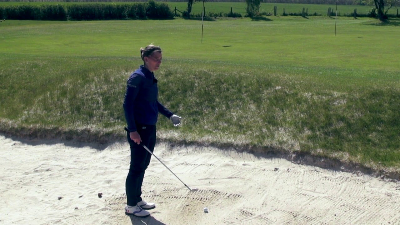 17 - Golf - Bunker de Green