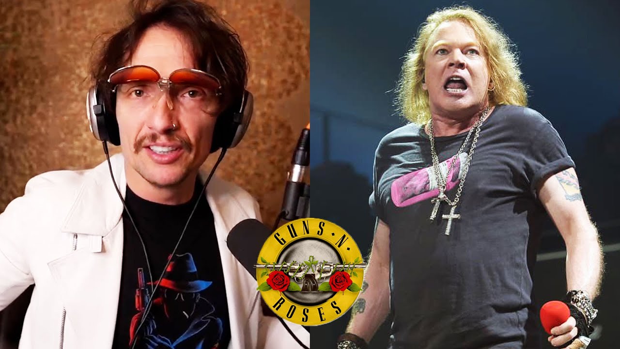 Should Axl Rose Just Give Up?!