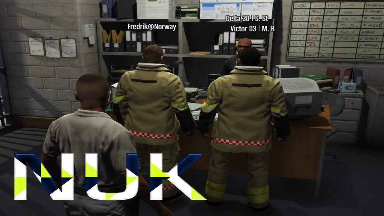 GTA 5 - NUK #37 - Massemorder! (Seri&oslash;s-Useri&oslash;s Patrulje)
