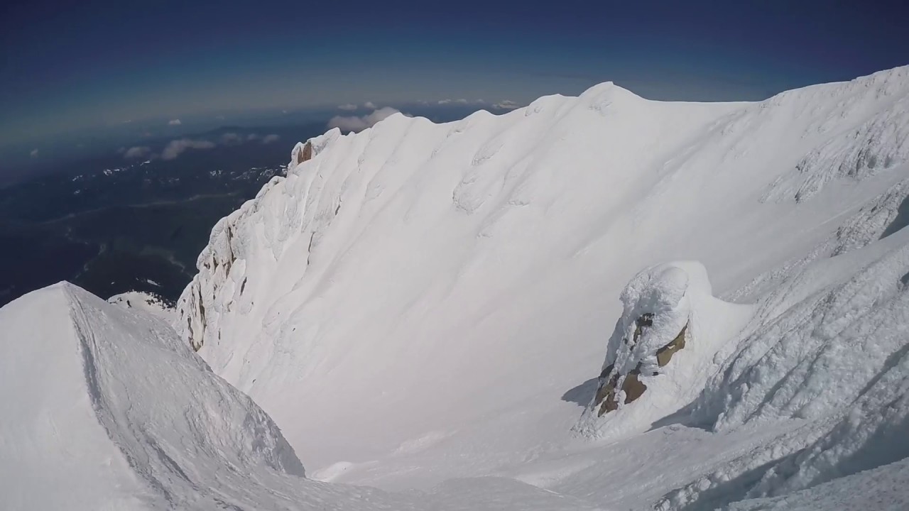 Reid Headwall, Mt Hood