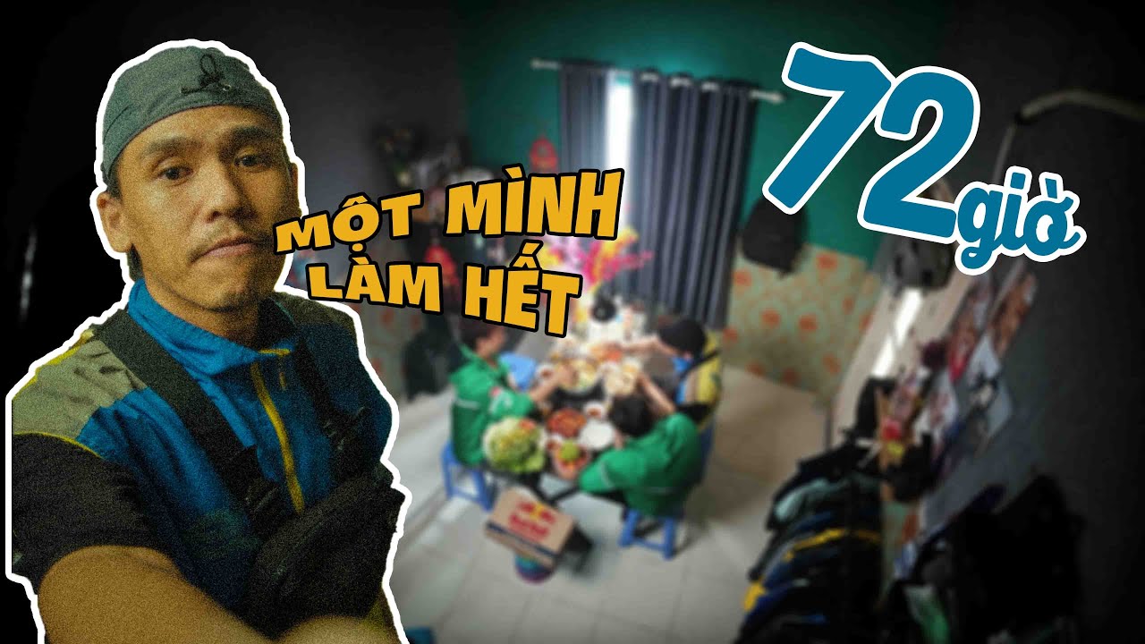 Tập 475 - Thử thách 72h một mình làm hết mọi thứ cho quảng cáo (TVC lỏ) của AE xe ôm công nghệ