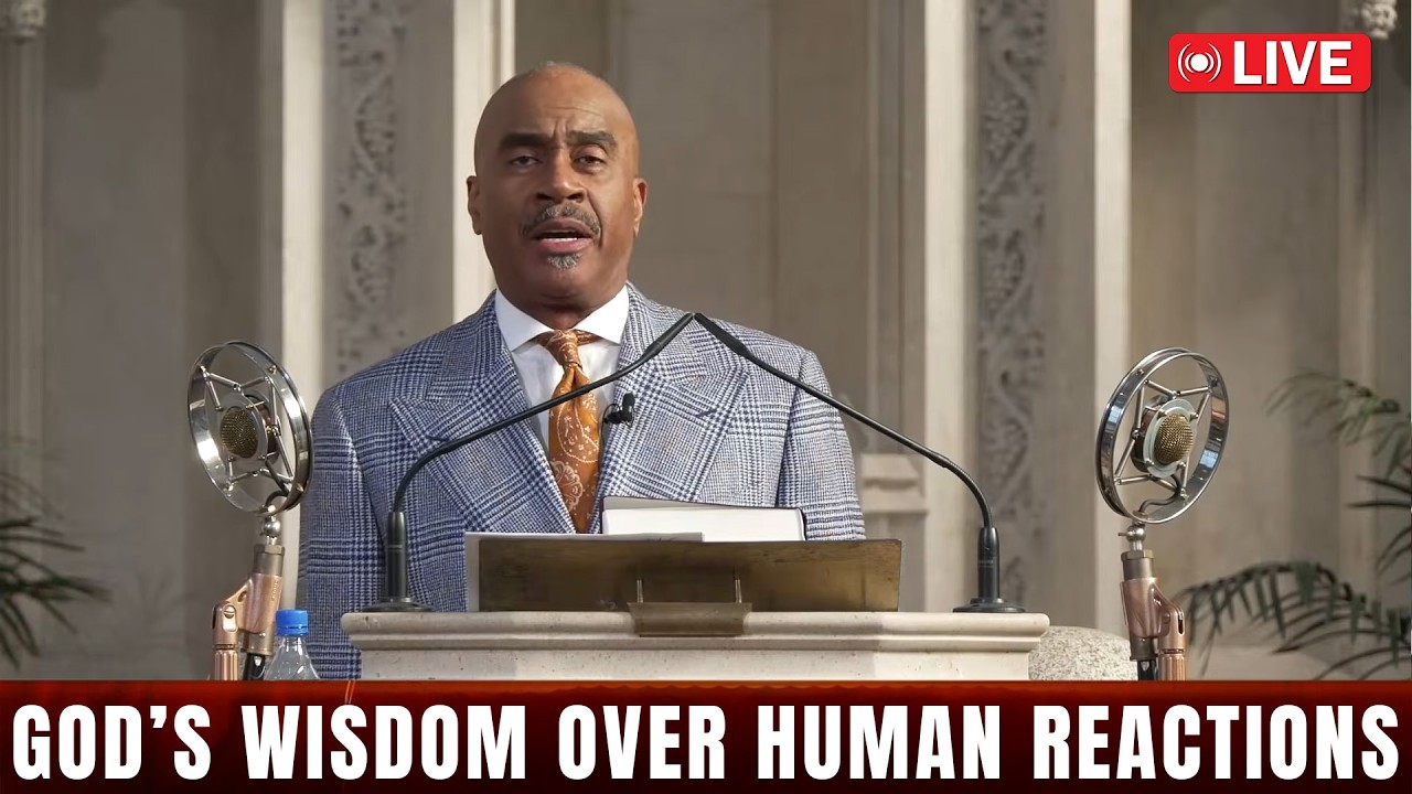 Pastor Gino Jennings [February 13, 2026]... God’s Wisdom Over Human Reactions