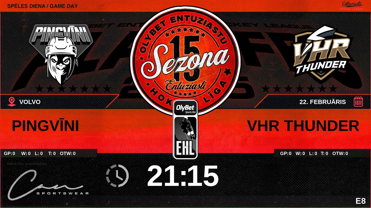 2026 02 22 | PINGVĪNI (PNG) - VHR THUNDER (VHR) | E8
