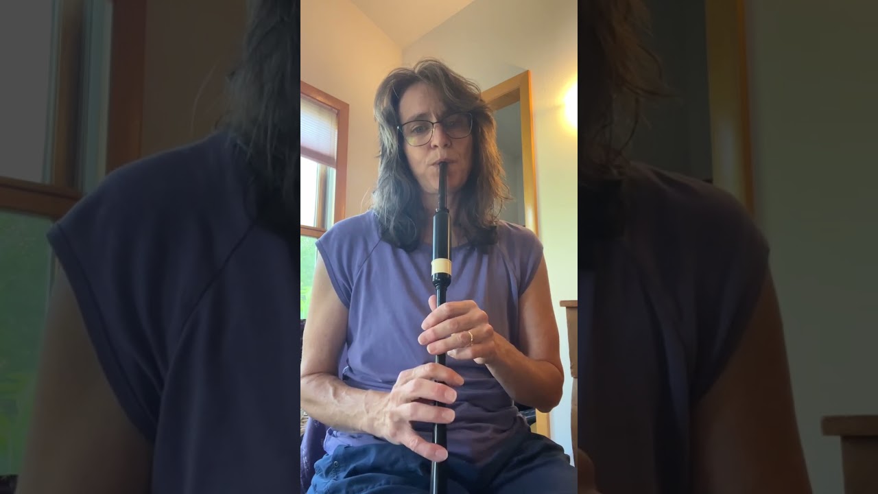 “Green Hills of Tyrol” (3/4 march) practice chanter