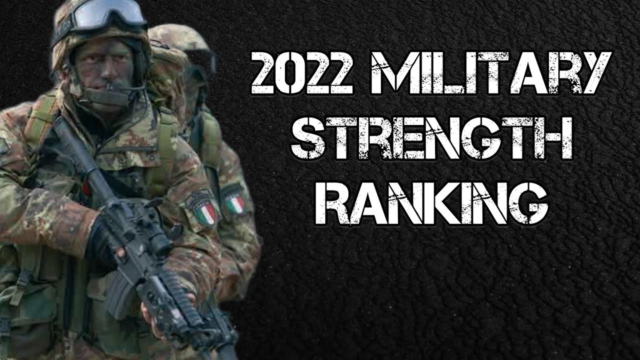 2022 Military Strength Ranking