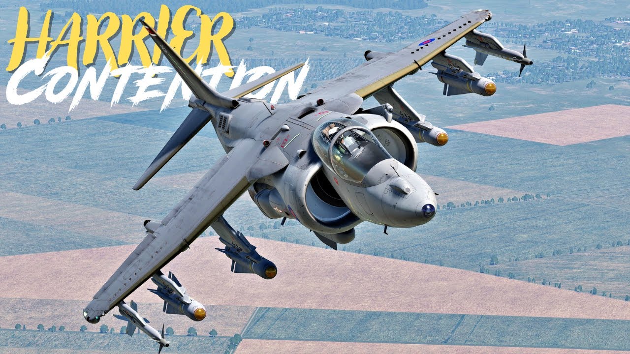 The Right Tool For The Job. | DCS | AV-8B Harrier | Contention 80's