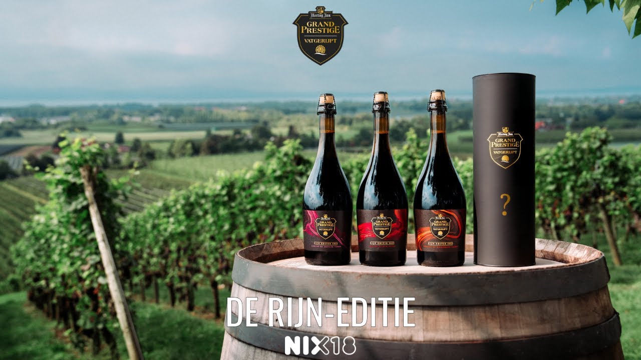 Hertog Jan Grand Prestige Vatgerijpt 2025: De Rijn-editie - Reveal