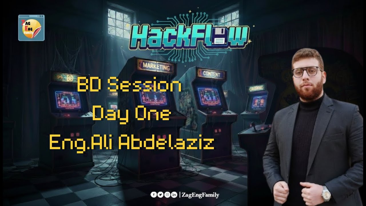 Hackathon: HackFlow | BD Session | Eng. Ali Abdelaziz