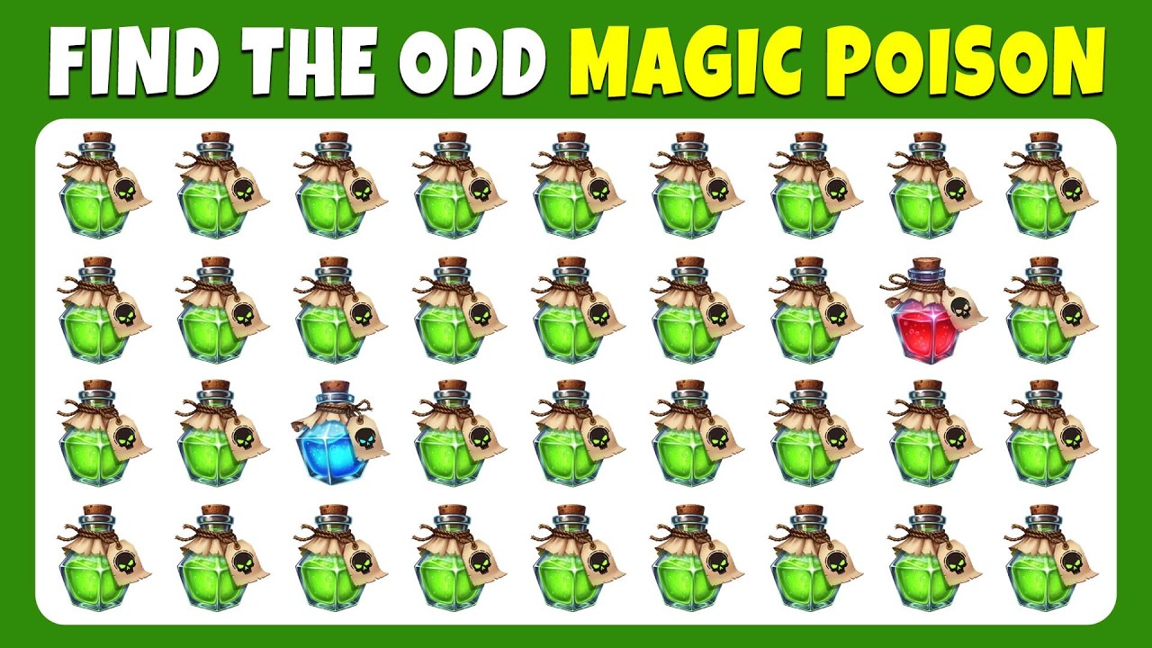 Beat Level 10 If You Can ✨ | Magic-Themed Odd One Out Challenge | Quiz Know