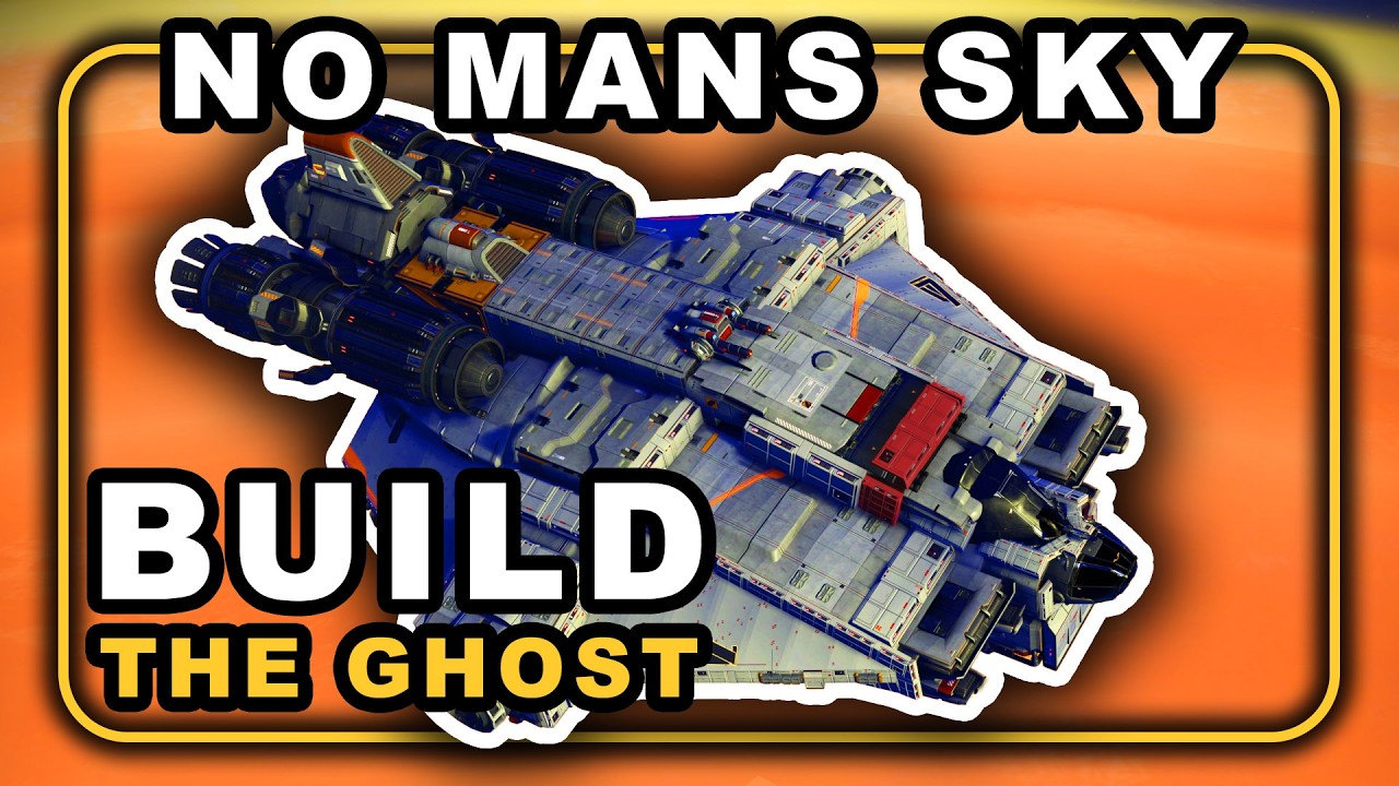 No Man's Sky Corvette - The Ghost - NO MODS - Build Workshop