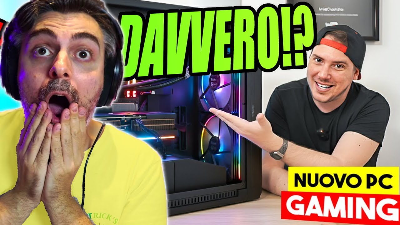 REACTION al PC da 9000€ di MikeShowSha : SOLDI SPRECATI!? (Analisi Componenti)