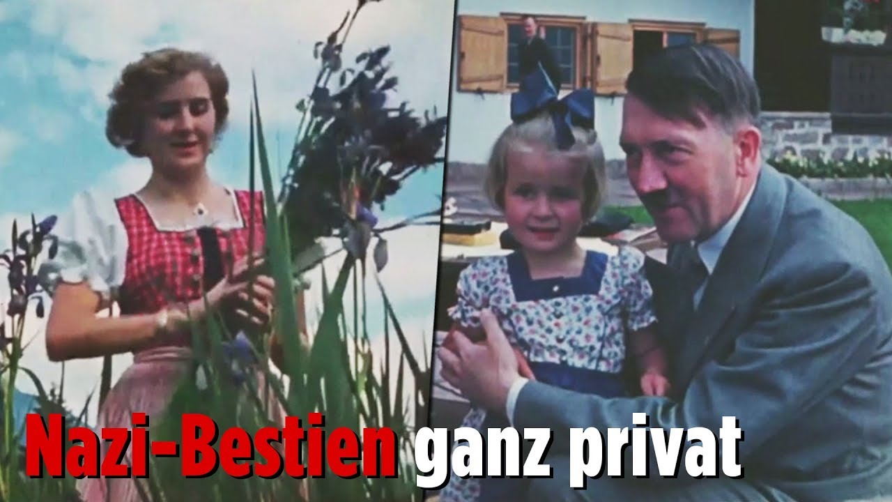 Filme von Hitlers Geliebter werden digitalisiert