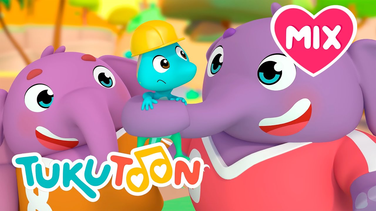 🎙️Cantemos con amigos🌈 🎶  #TukuToon❤️🥁 #cancionesinfantiles 🥁