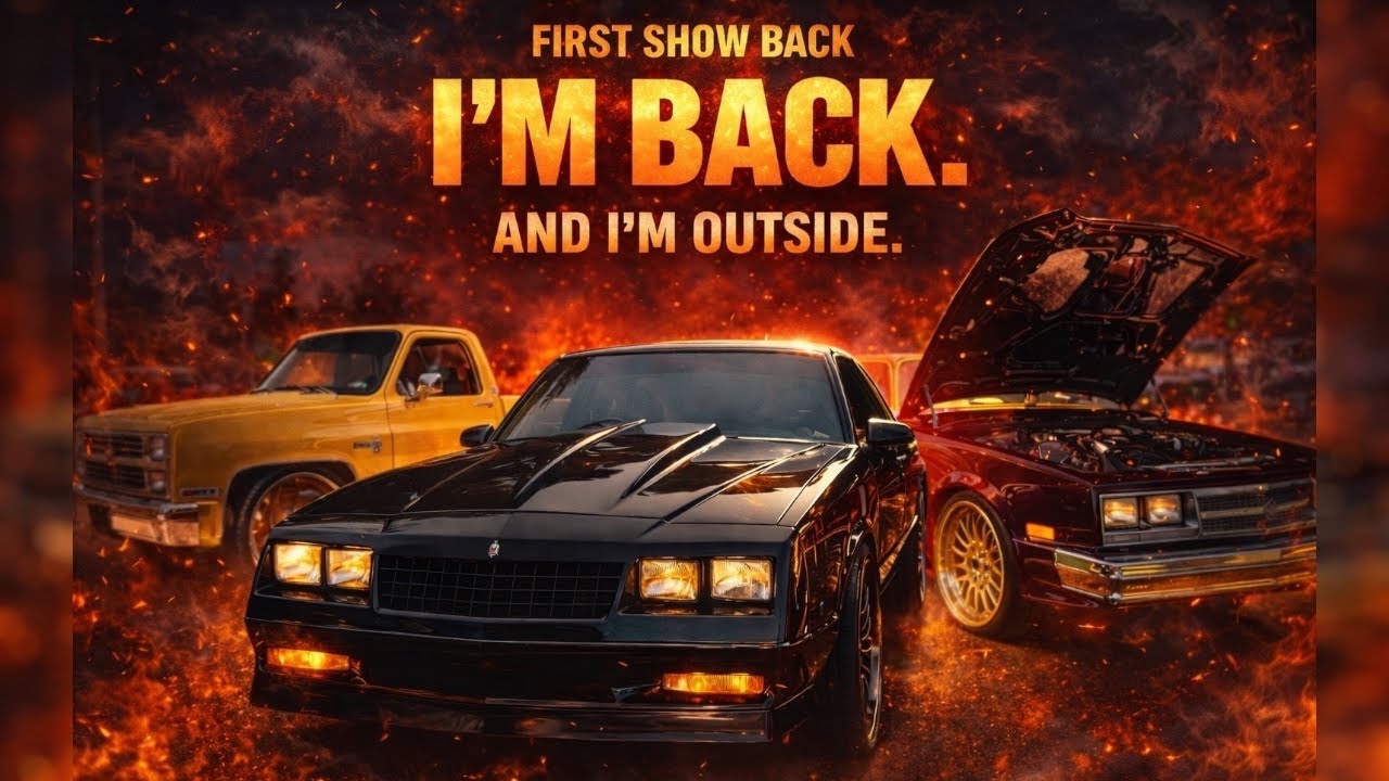 MY FIRST CAR SHOW SINCE BEING HOME | NEW CHAPTER 