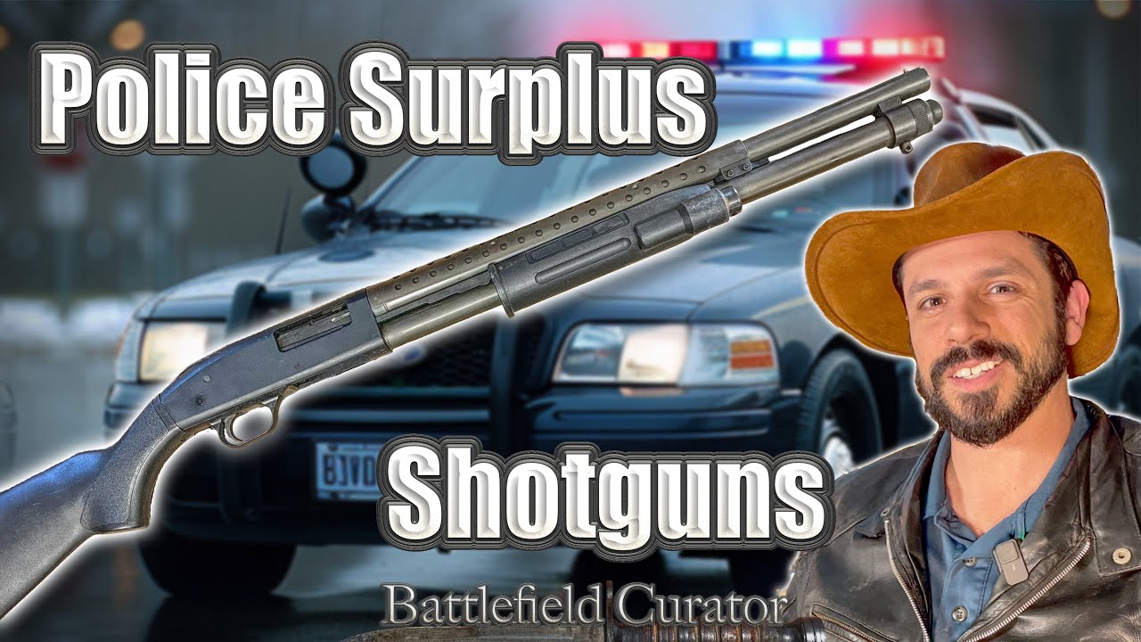Why You Would Want a Police Surplus Shotgun