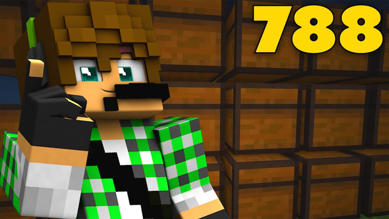 Minecraft ITA S6 E788 - Iniziamo il trasloco...