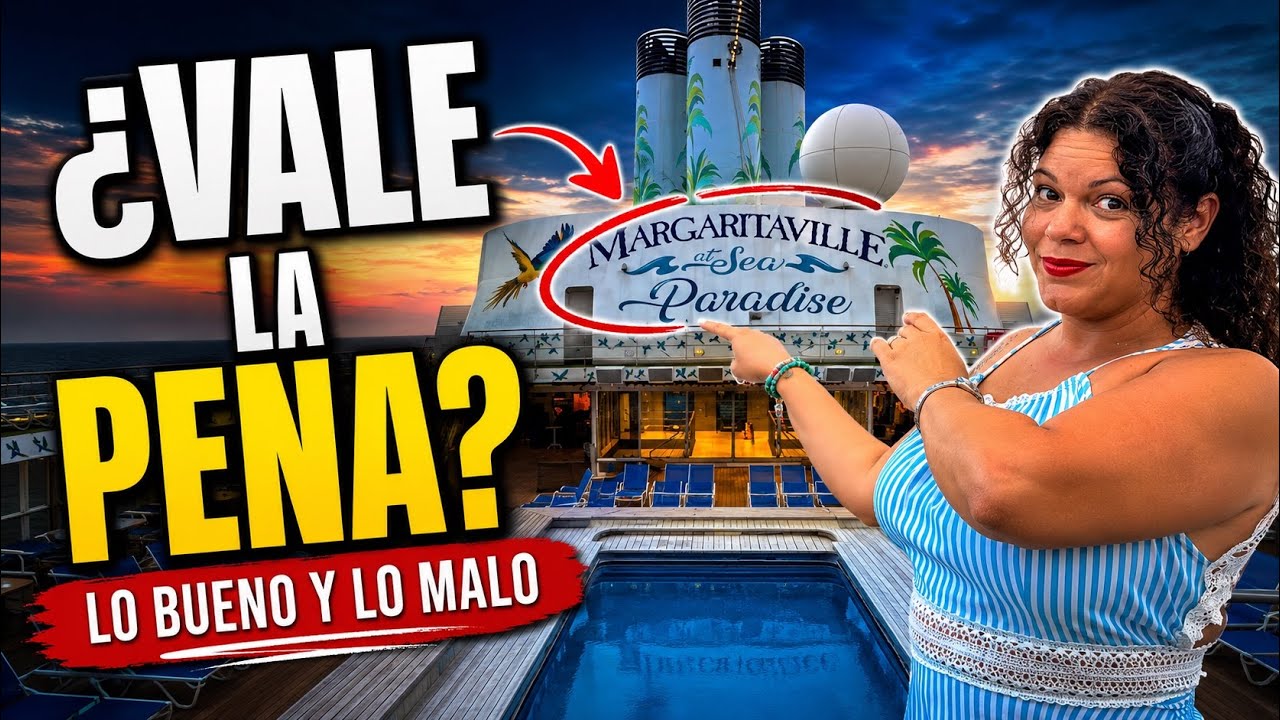 Guia Completa del margaritaville at Sea Paradise: Lo Mejor, lo Peor y Recorrido COMPLETO