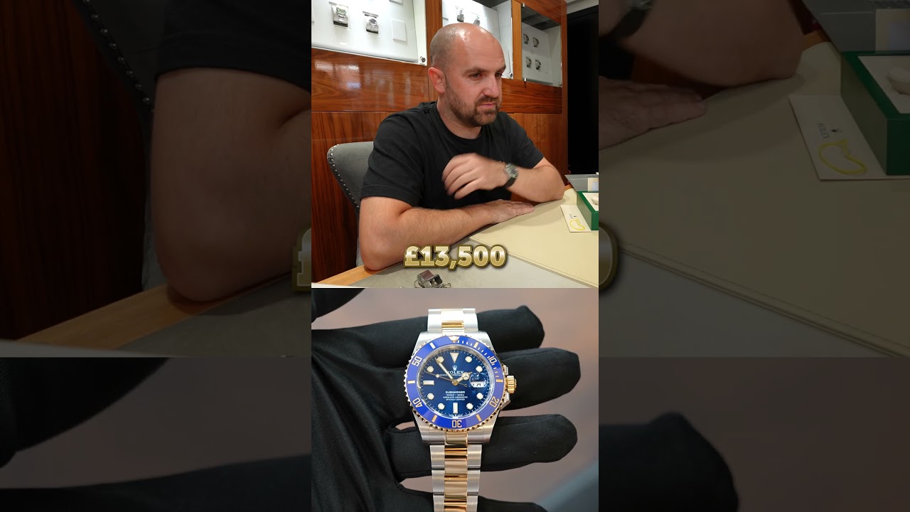 The Long Wait: Rolex Submariner Bluesy