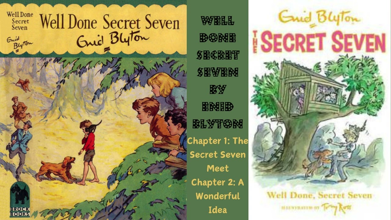 WELL DONE SECRET SEVEN by Enid Blyton. Full audiobook. With sound effects and music.