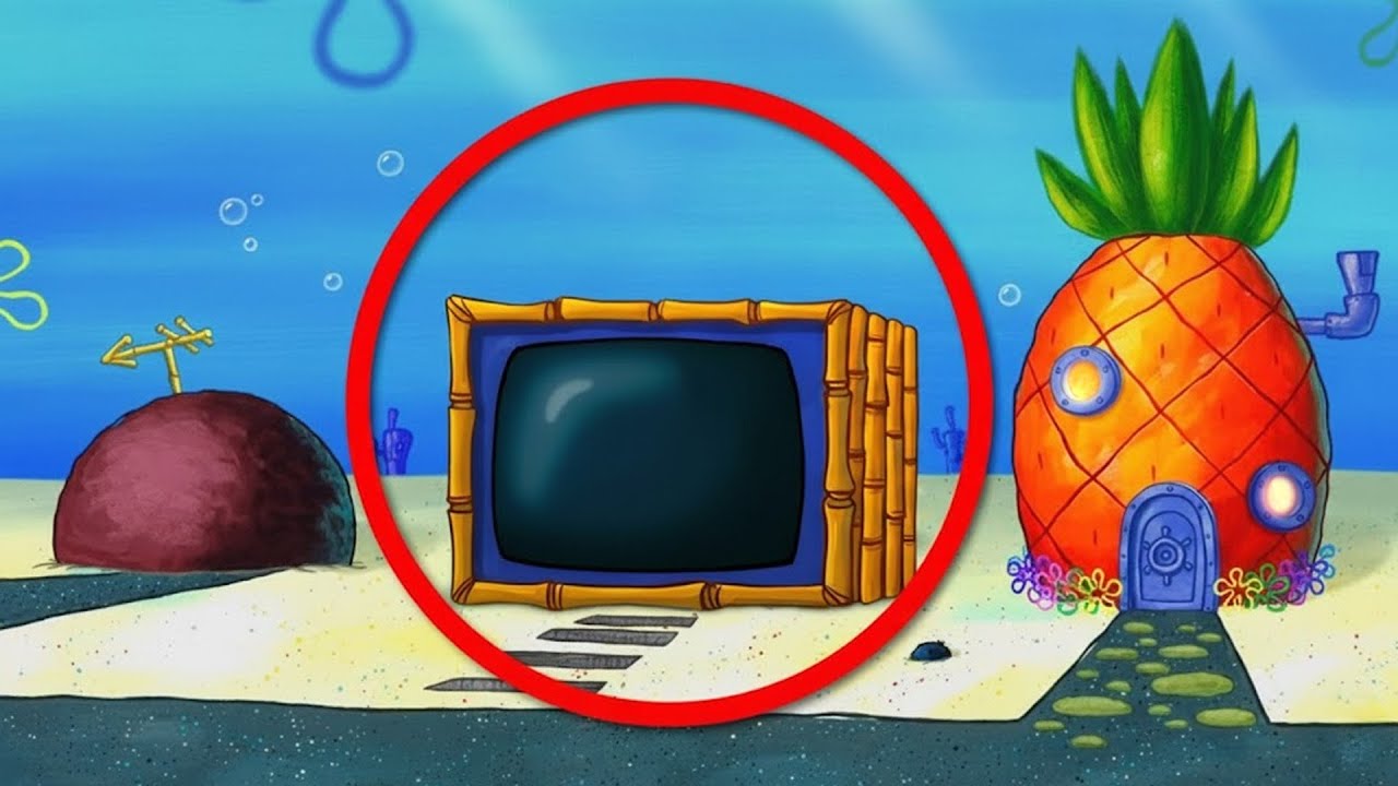 99 krasse Fehler in Spongebob Schwammkopf 😐
