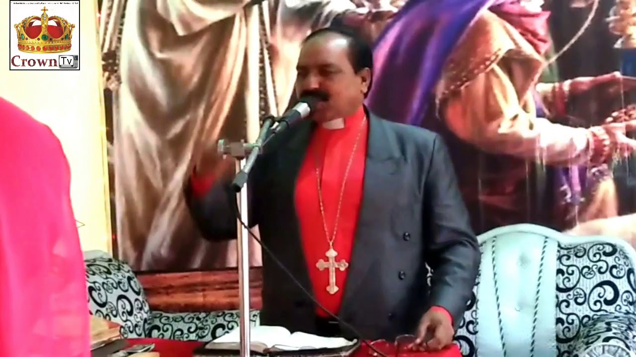 God is Love | Bishop R M Silas Gill | Bible Sermons in Urdu | Crown Tv