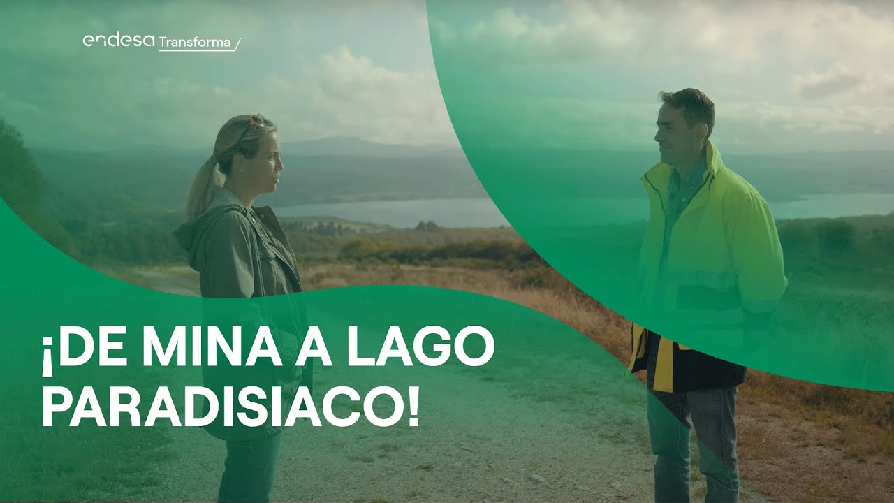 As Pontes 14 años después: de mina de carbón a lago paradisíaco | Endesa transforma