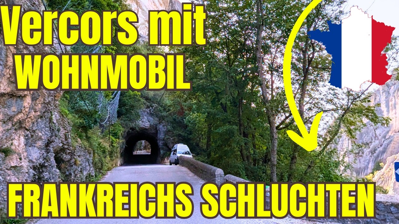 Frankreichs wilde Schluchten - Teil 2