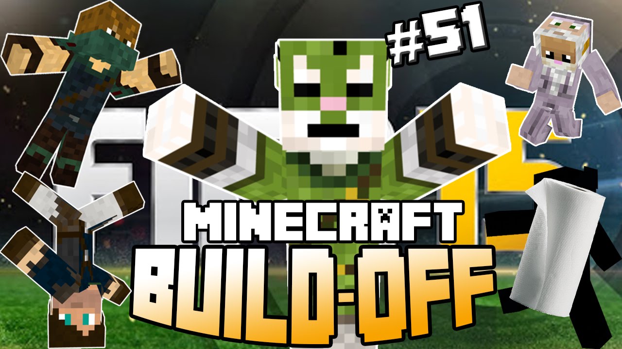 Minecraft Build Off #51 - FIFA! ft. Fifalosophy