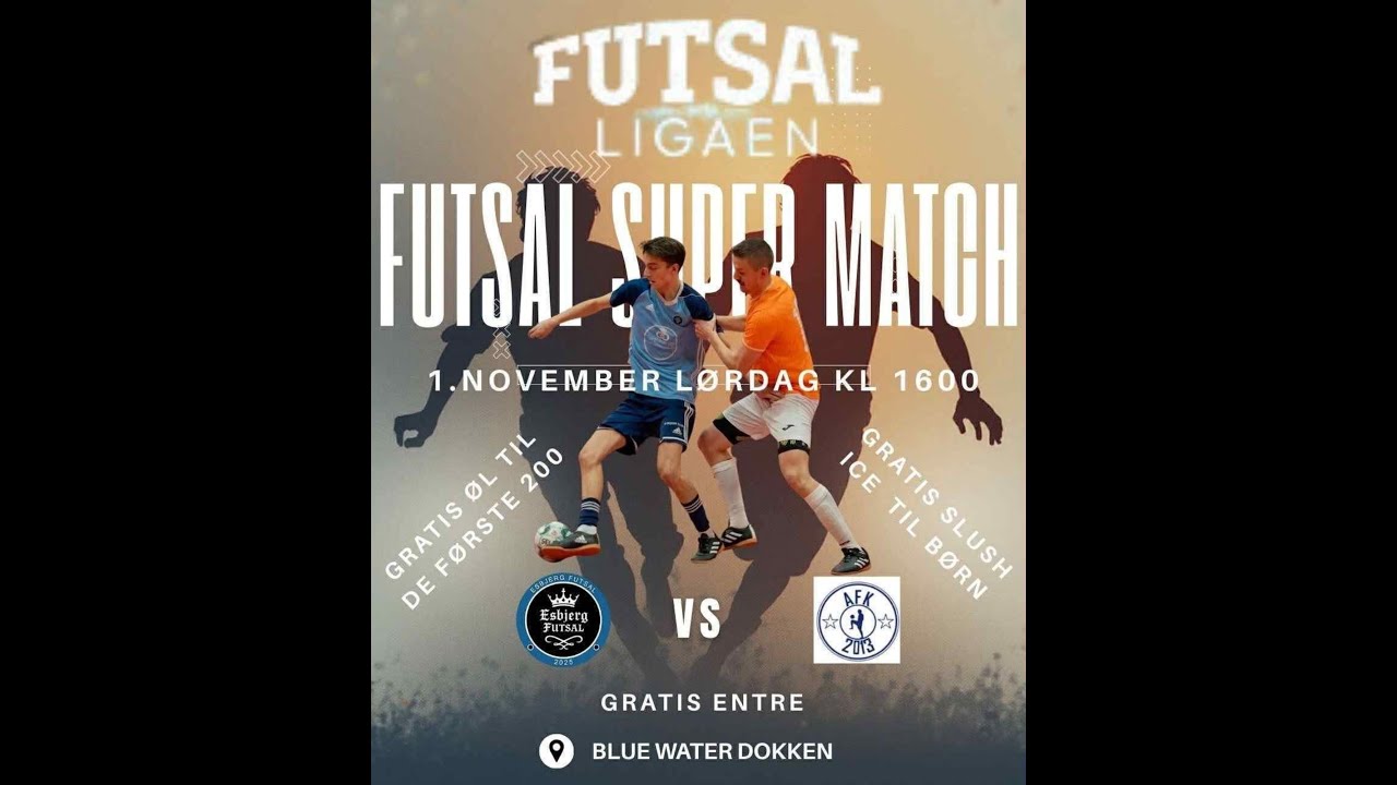 Esbjerg Futsal vs Aalborg Futsal