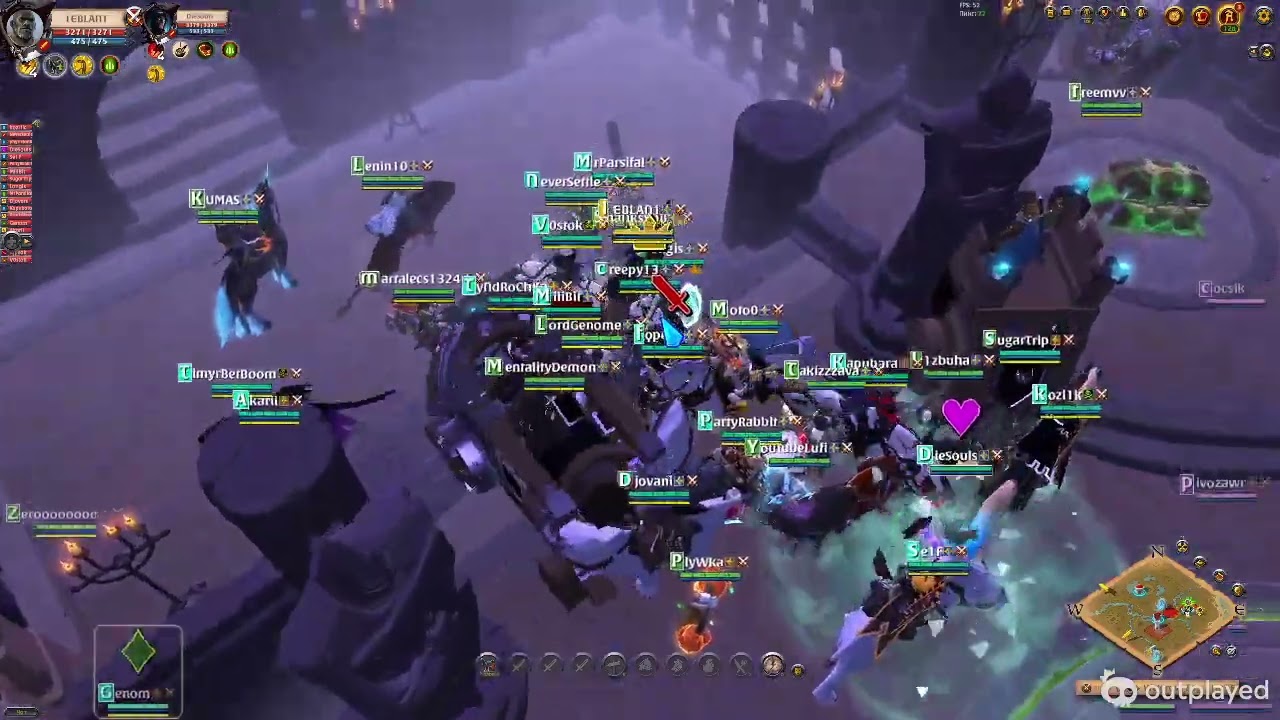 NOCLAPNOCAP vs FUEGO (пов карвинг)