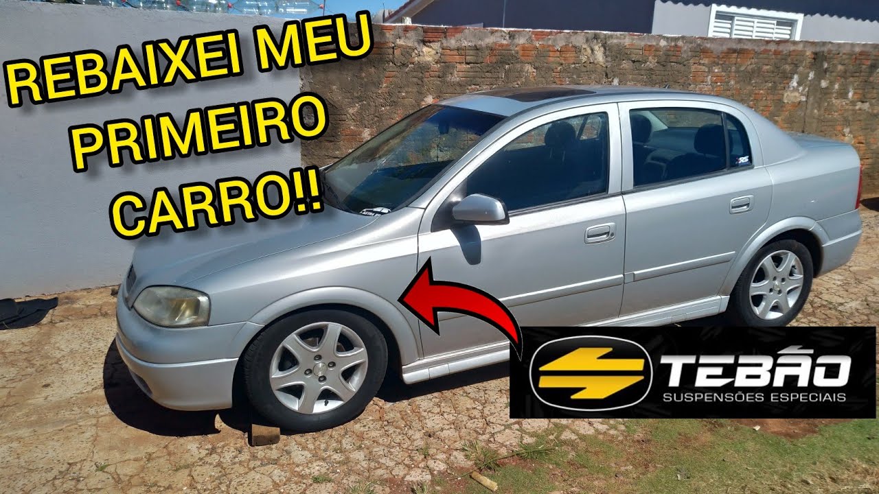 Finalmente rebaixei meu carro, mostrando todo o processo pra vocês.